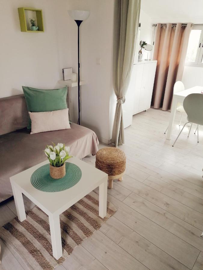 Appartement La Pinede Груиссан Экстерьер фото